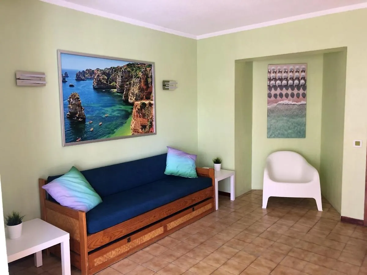Charming Apartment With Balcony In Portimao, 55 Sqm, Pool View  Portimao