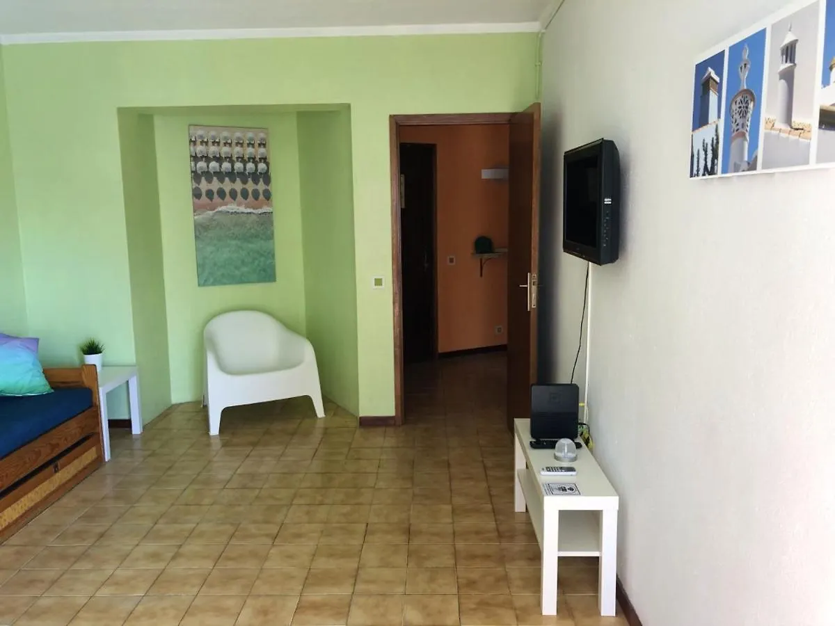 Charming Apartment With Balcony In Portimao, 55 Sqm, Pool View Portugal