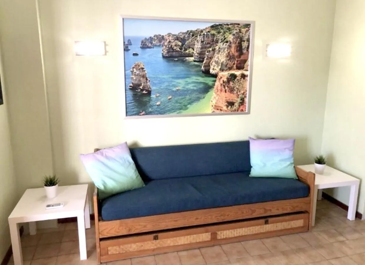 Charming Apartment With Balcony In Portimao, 55 Sqm, Pool View 0*, Portimao Portugal