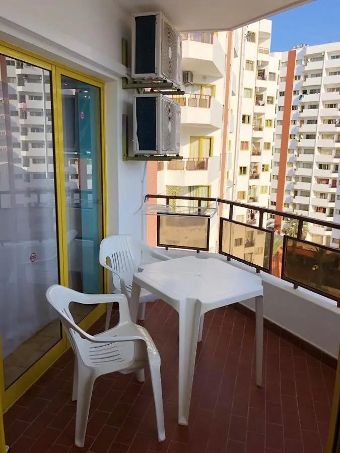 Charming Apartment With Balcony In Portimao, 55 Sqm, Pool View