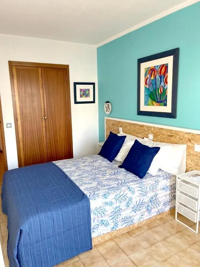 Charming Apartment With Balcony In Portimao, 55 Sqm, Pool View