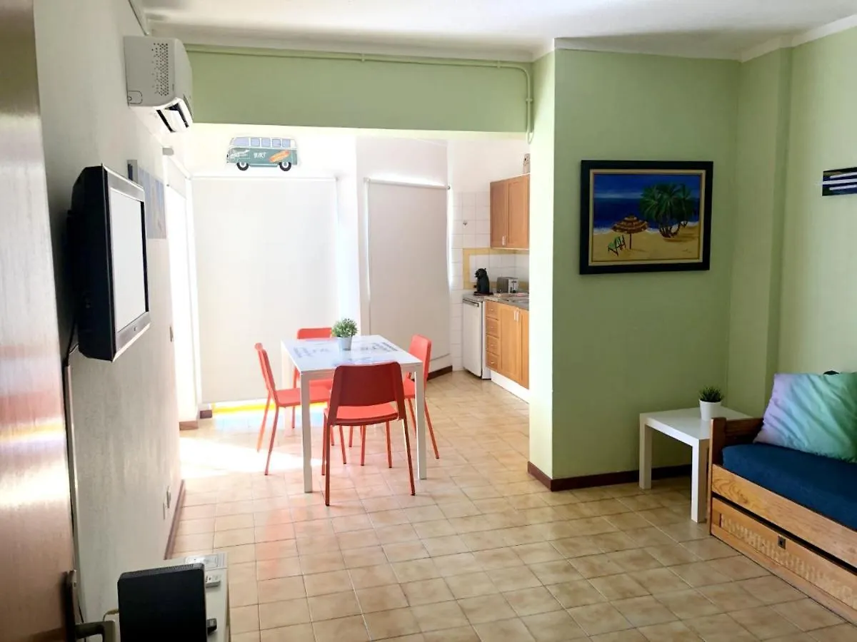 Charming Apartment With Balcony In Portimao, 55 Sqm, Pool View